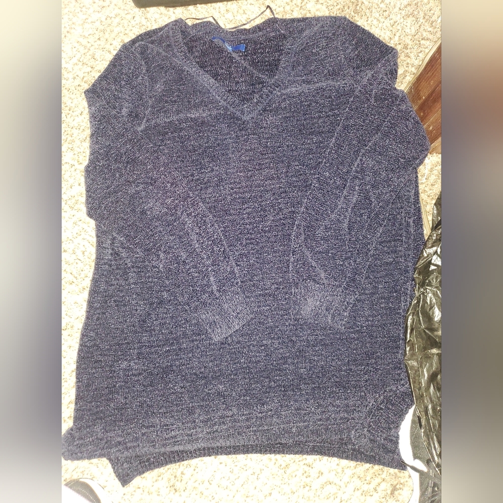 Blue Comfy Sweater